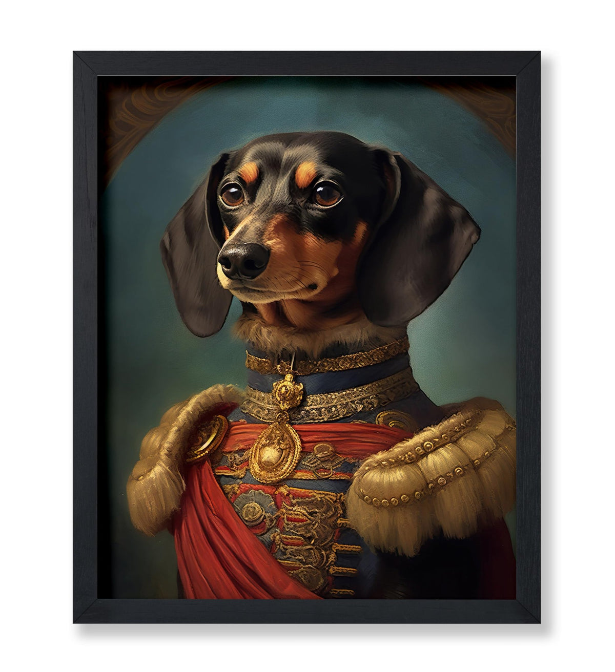 Aristocratic Dachshund