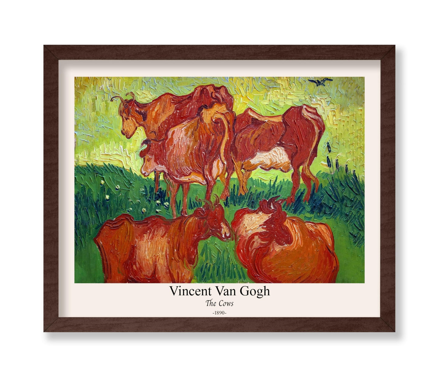 Van Gogh - The Cows No1