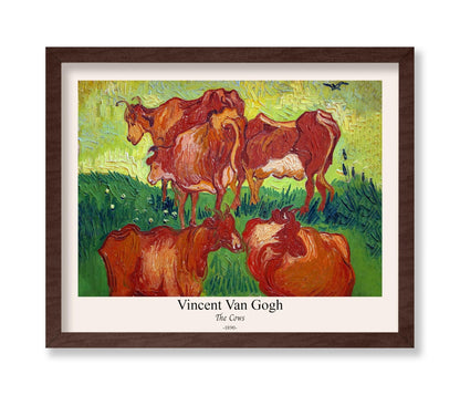 Van Gogh - The Cows No1