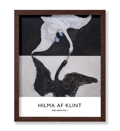 Hilma Af Klimt - The Swan No1