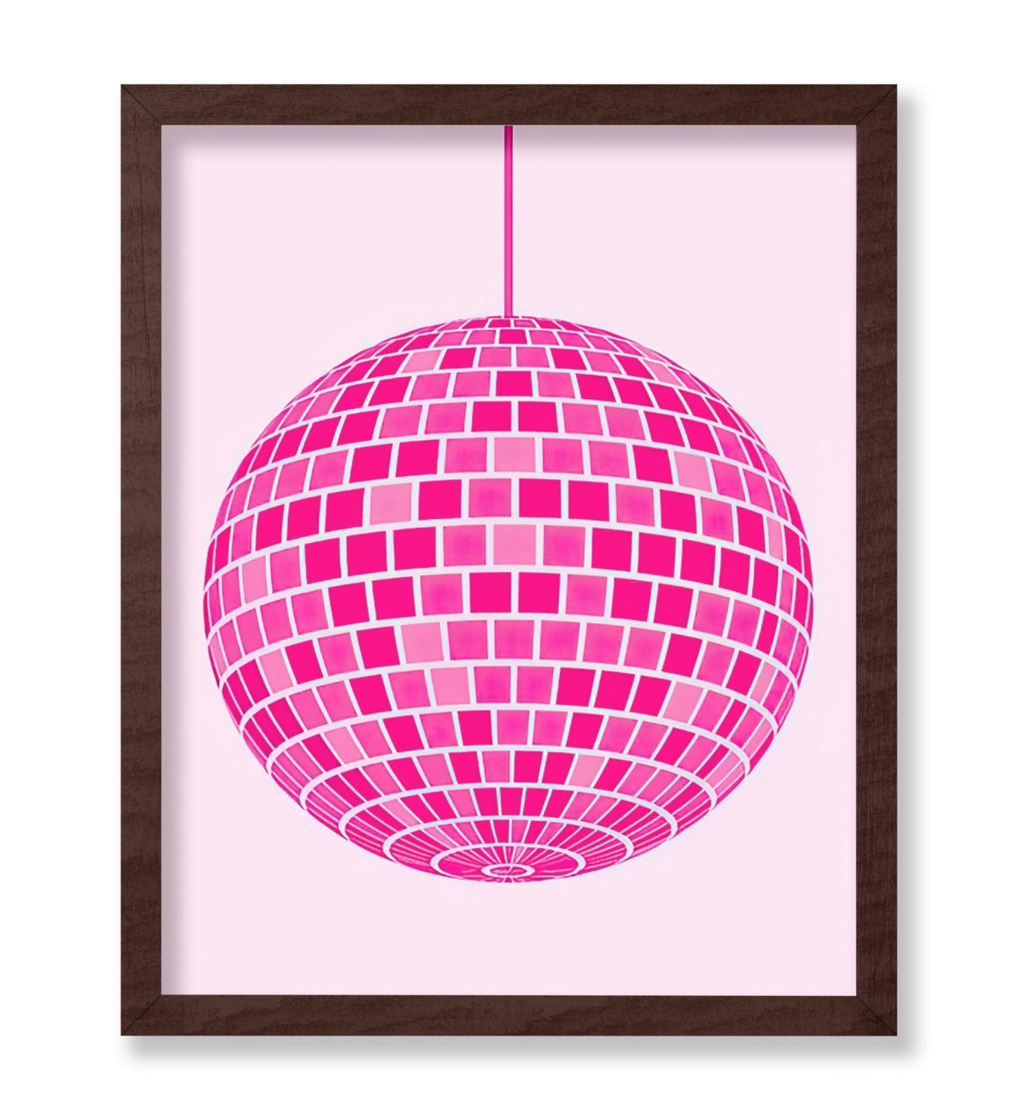 Pink Disco Ball