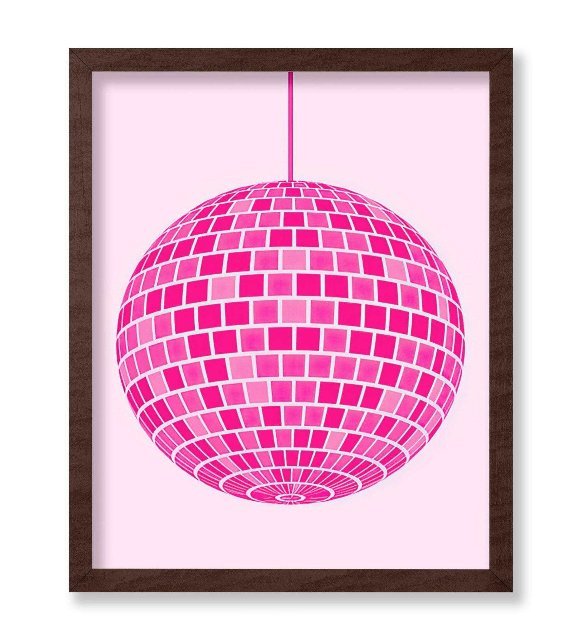 Pink Disco Ball