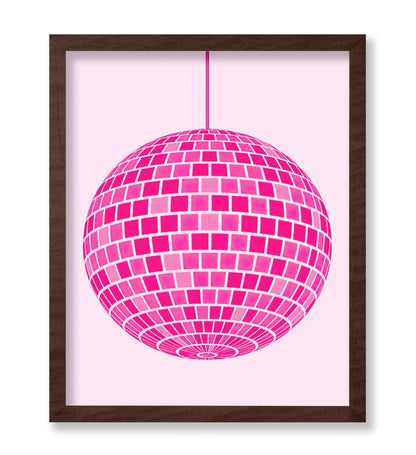 Pink Disco Ball