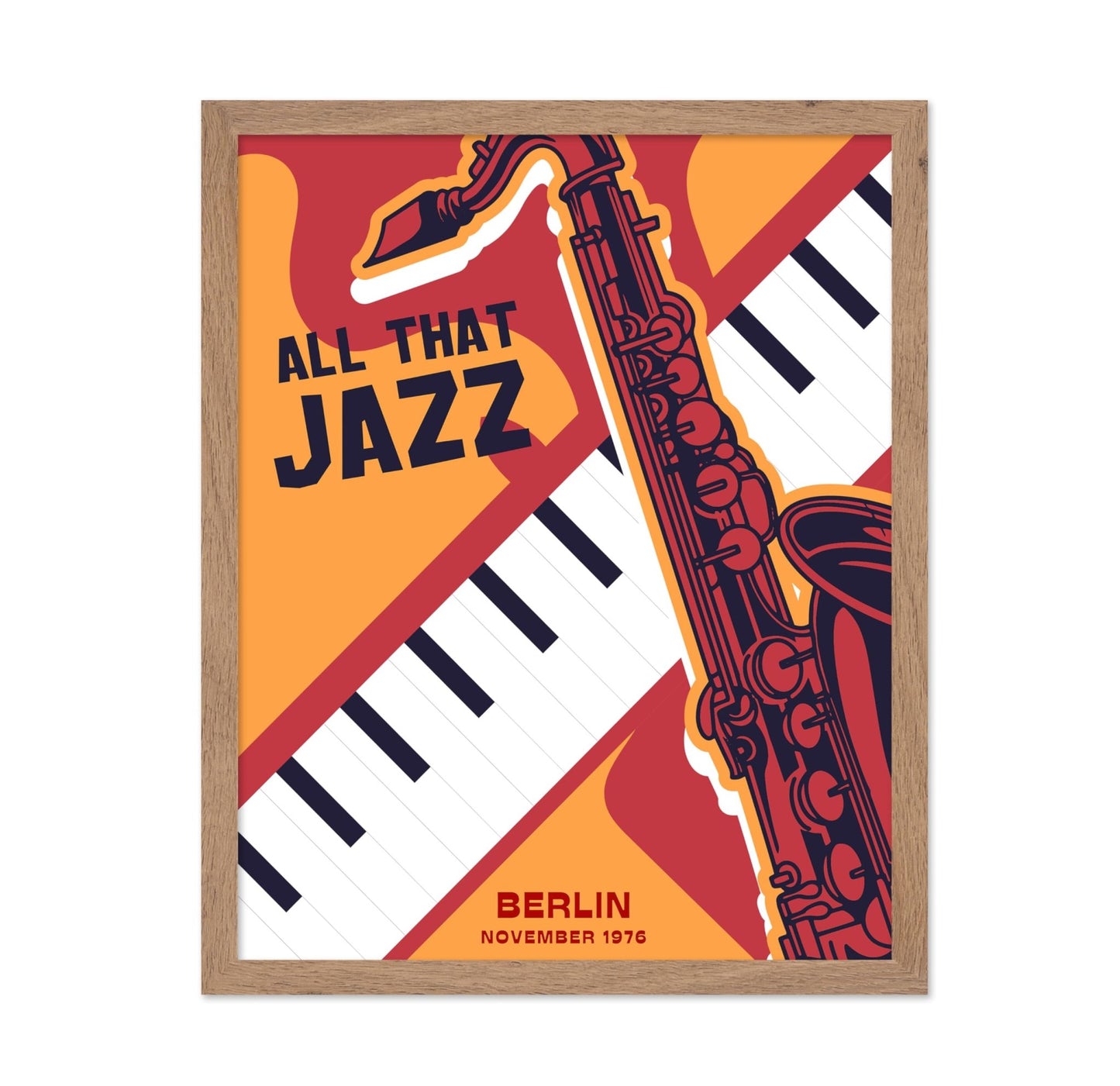 All that Jazz Berlin November 1976