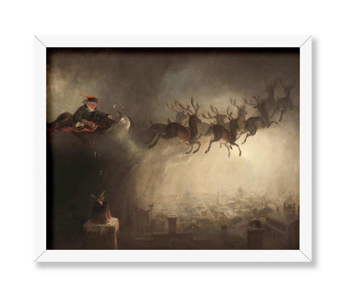 William Holbrook Beard - Santa Claus