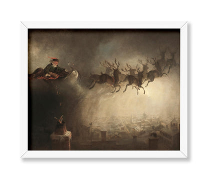 William Holbrook Beard - Santa Claus