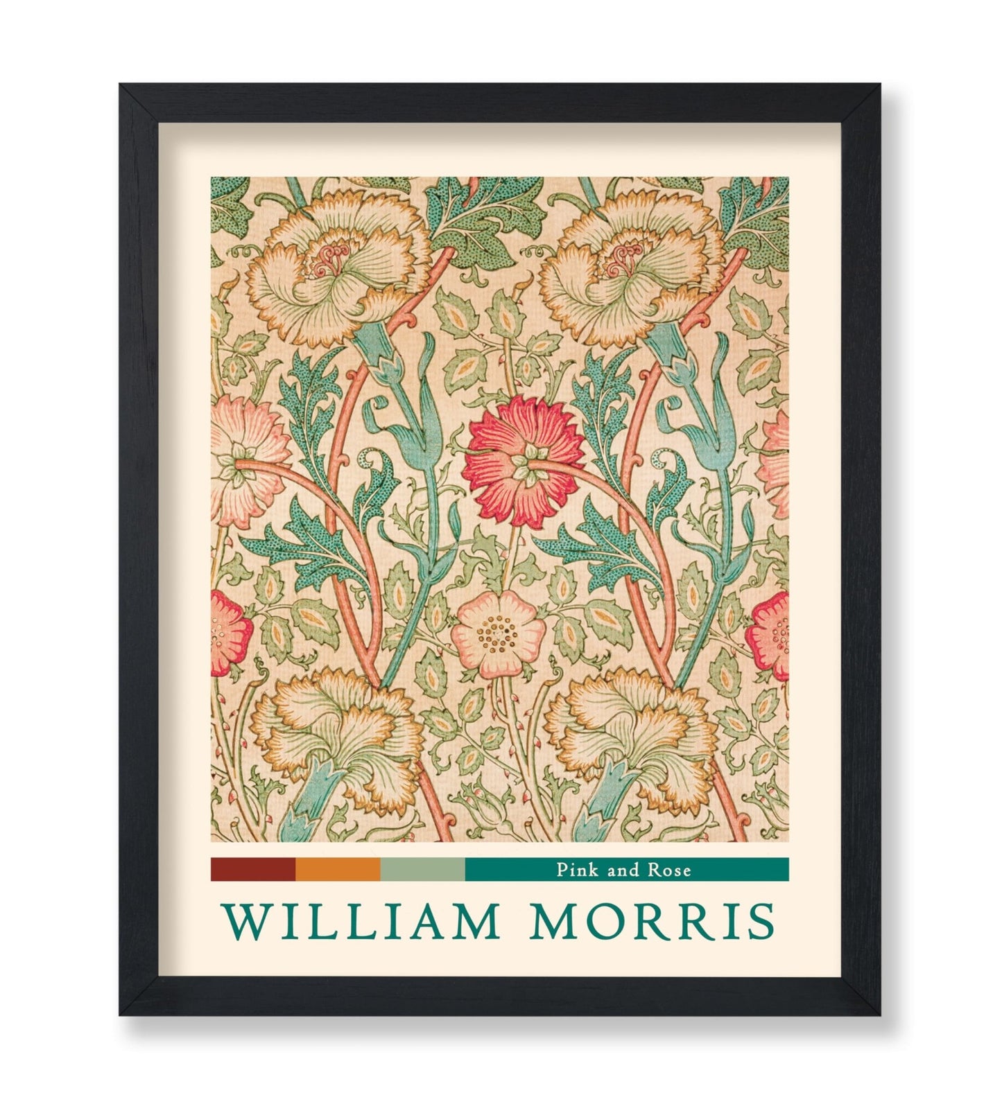 William Morris - Rose No2
