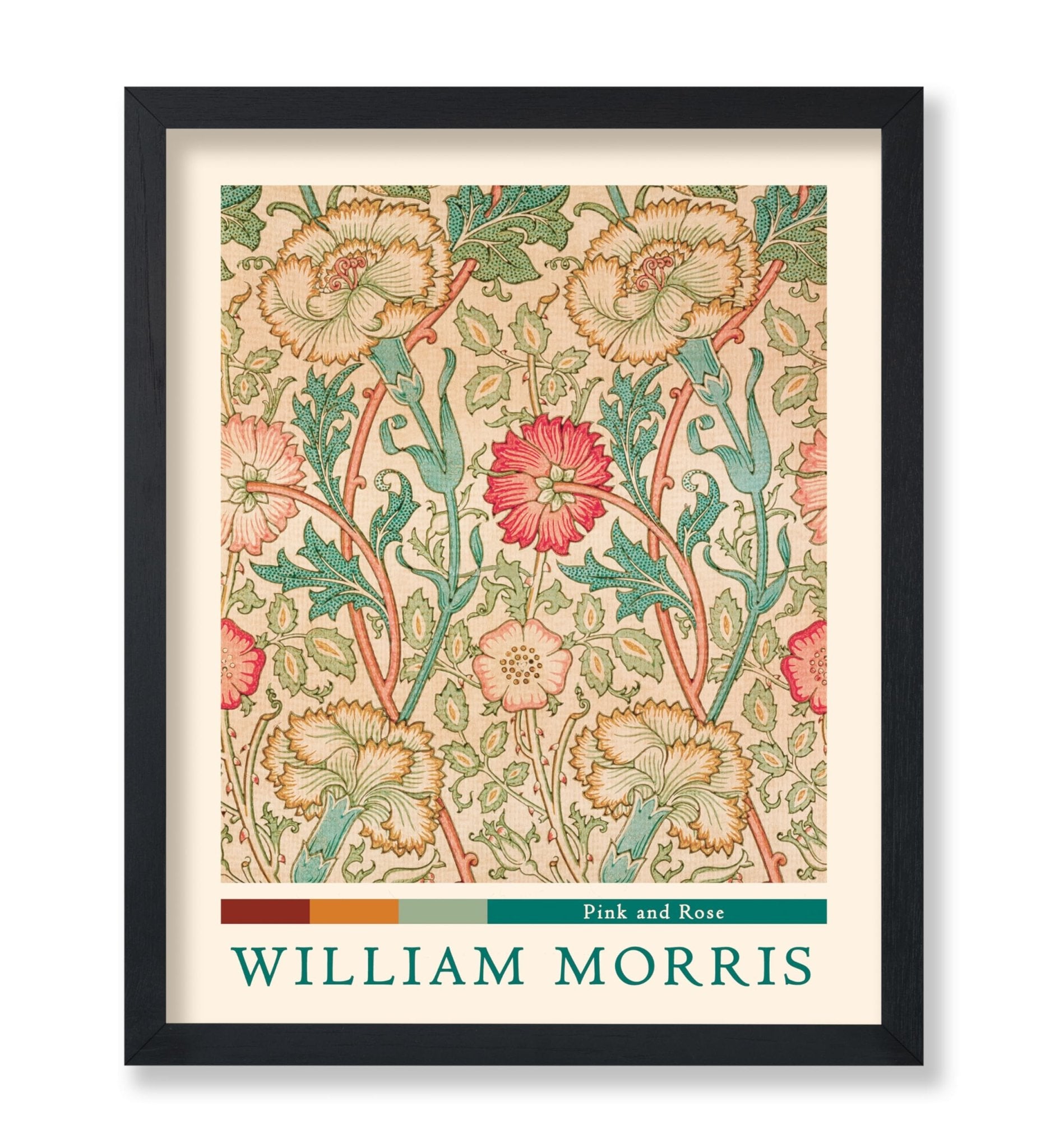 William Morris - Rose No2