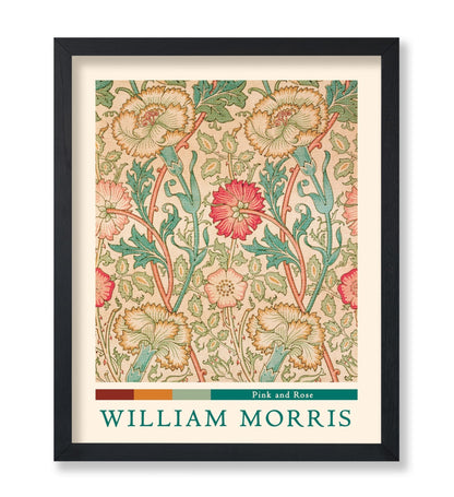William Morris - Rose No2