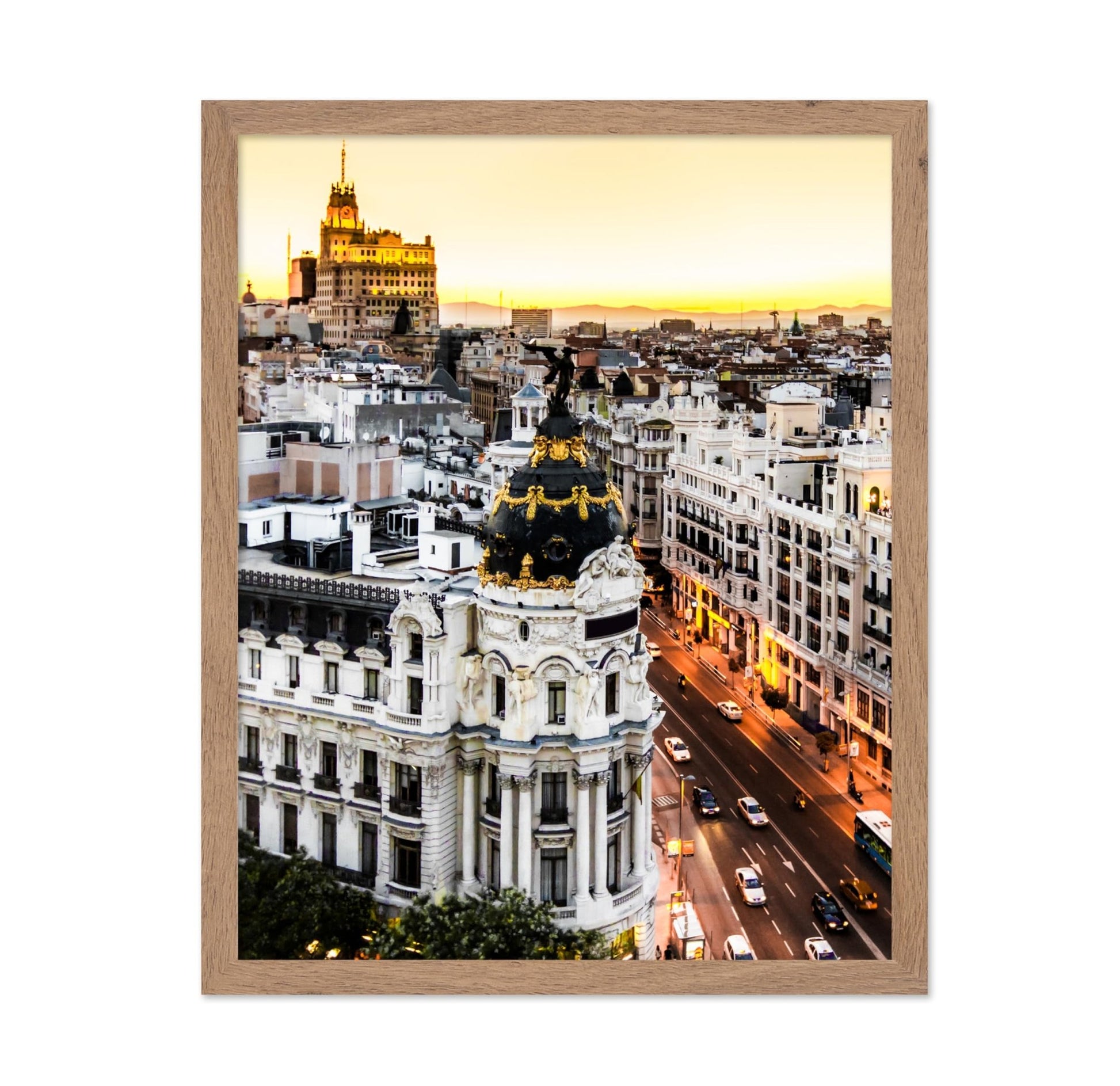 Gran Via Street