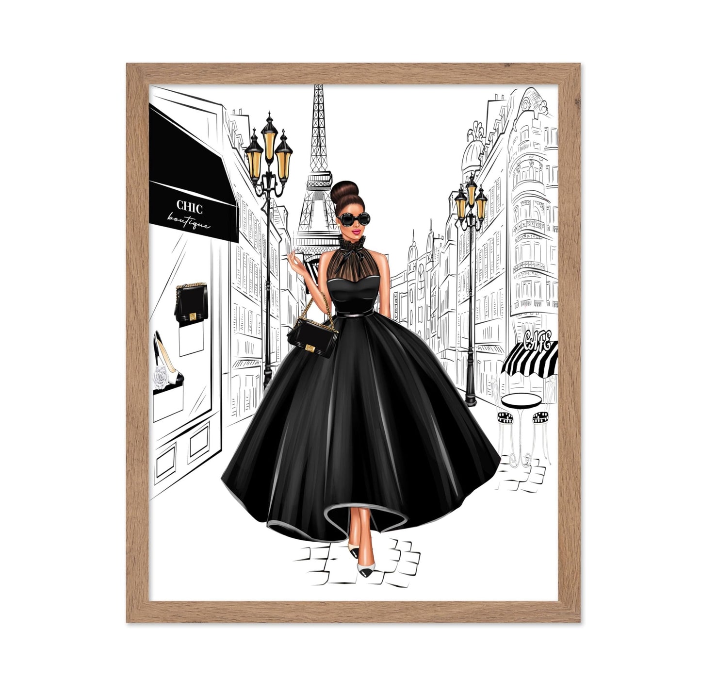 Lady in Black