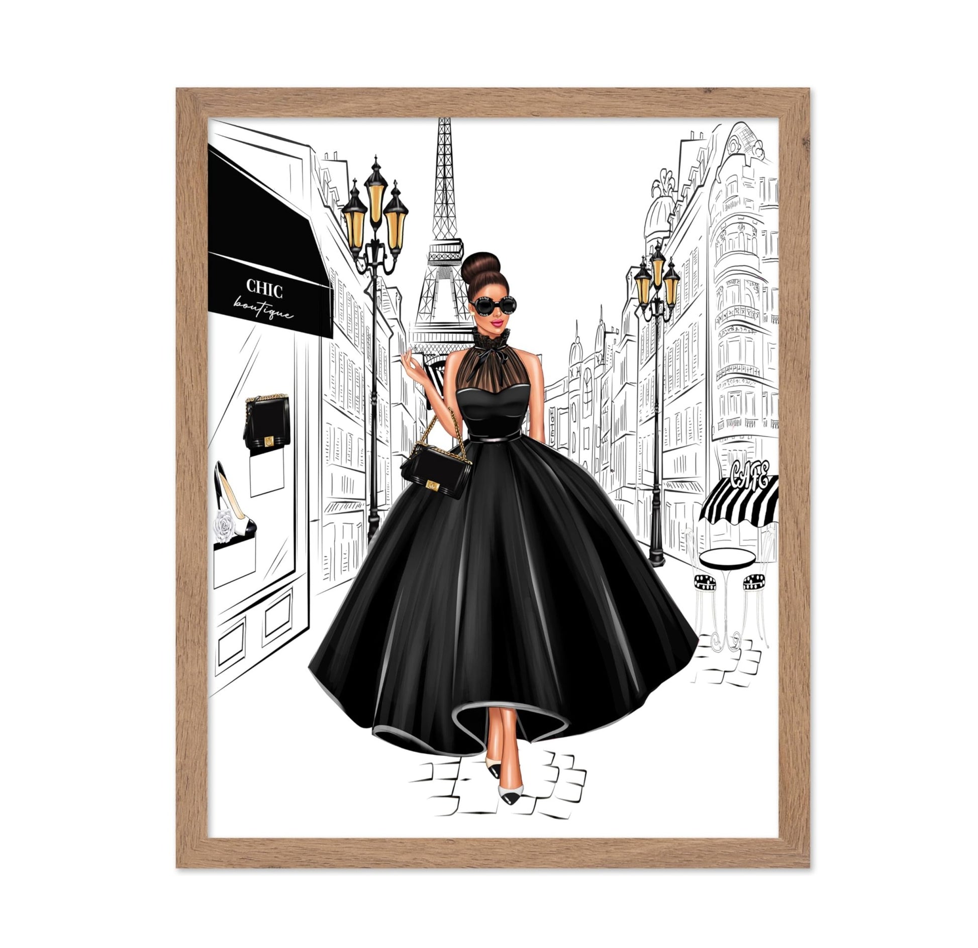 Lady in Black
