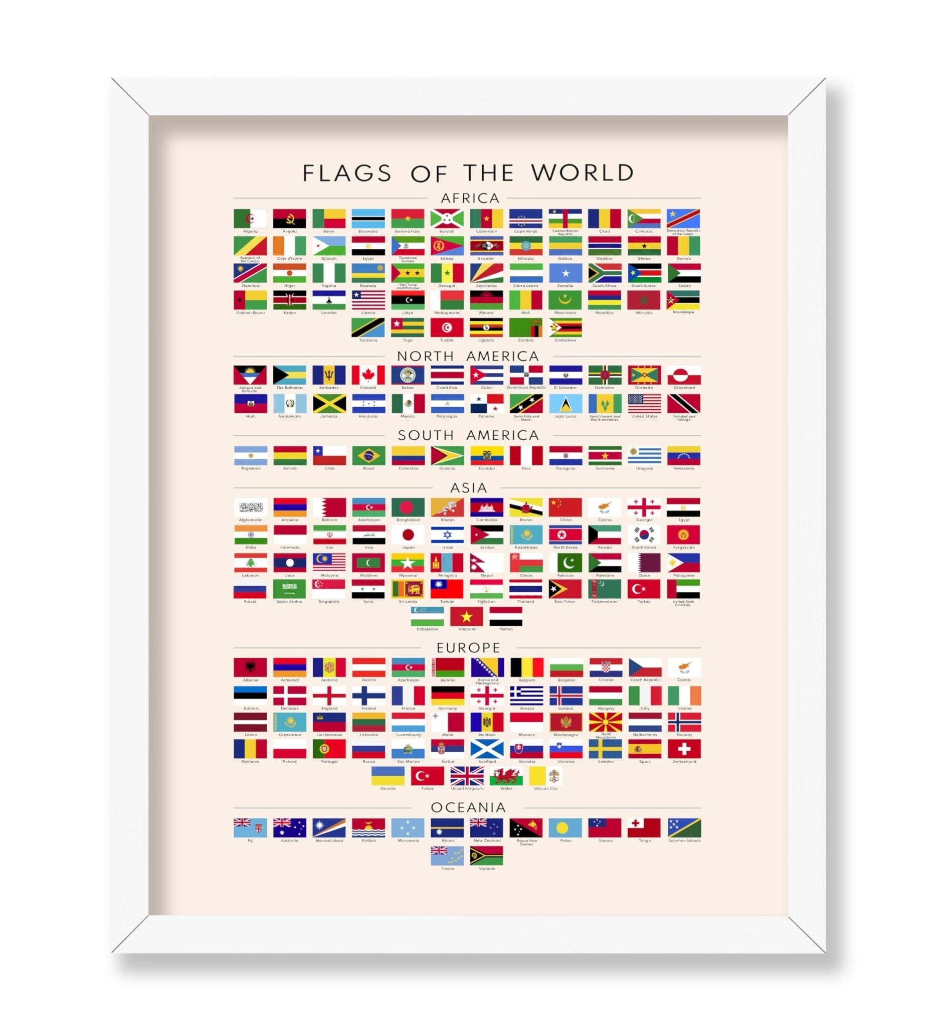 Flags of The World
