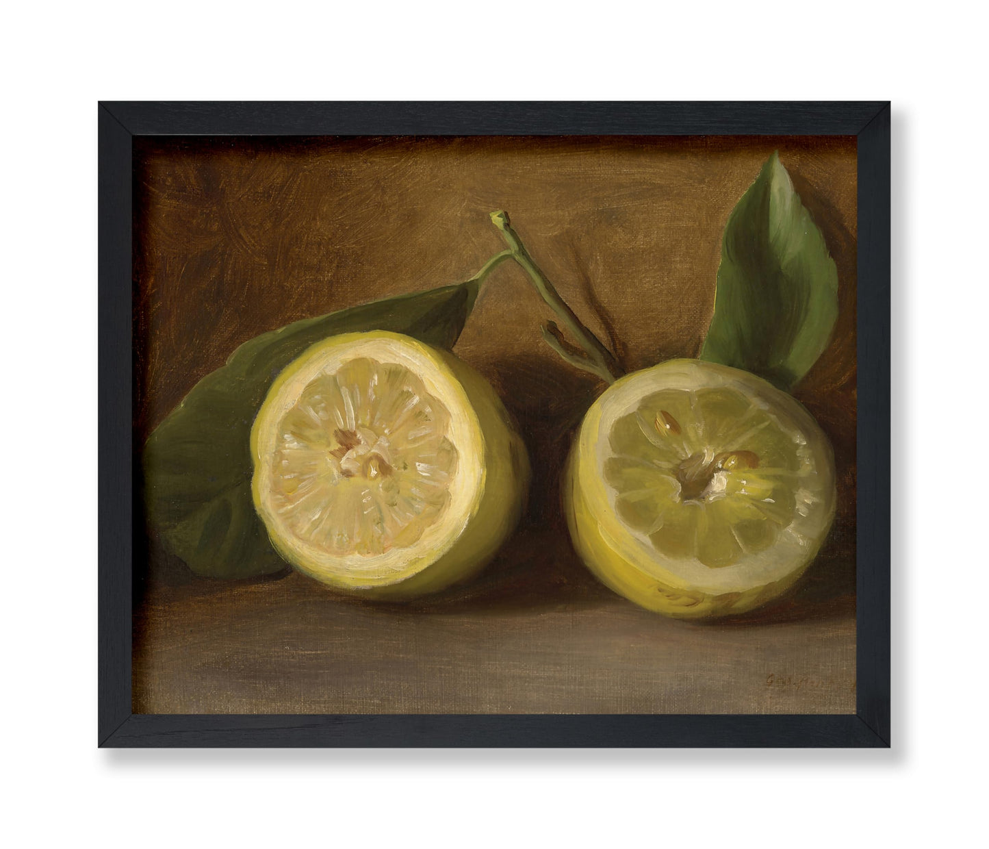 George Henry Hall - Lemons