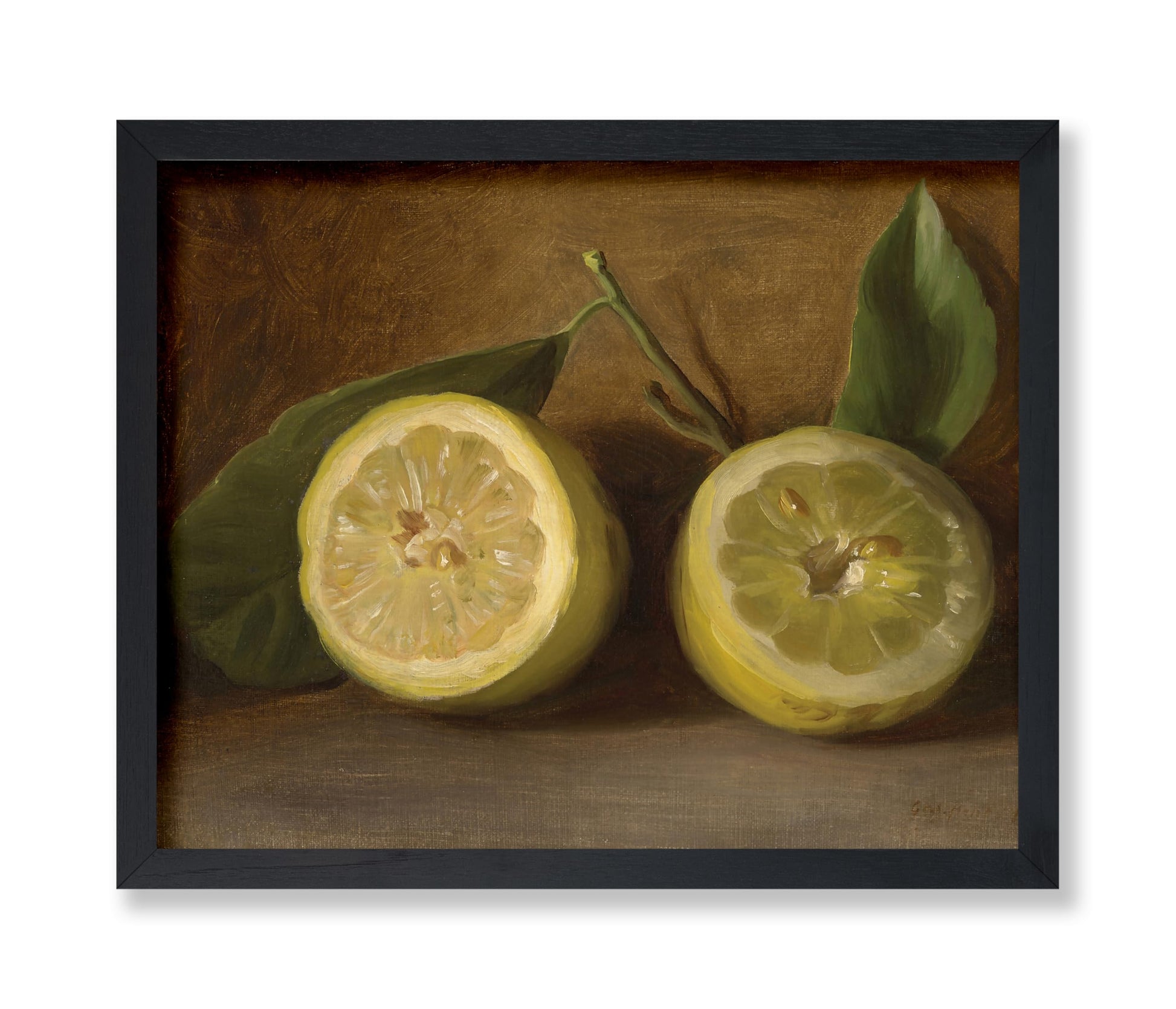 George Henry Hall - Lemons