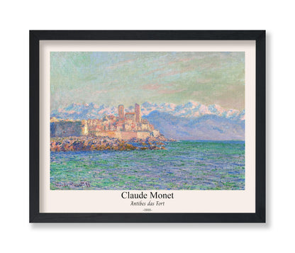Claude Monet - Antibes das Fort