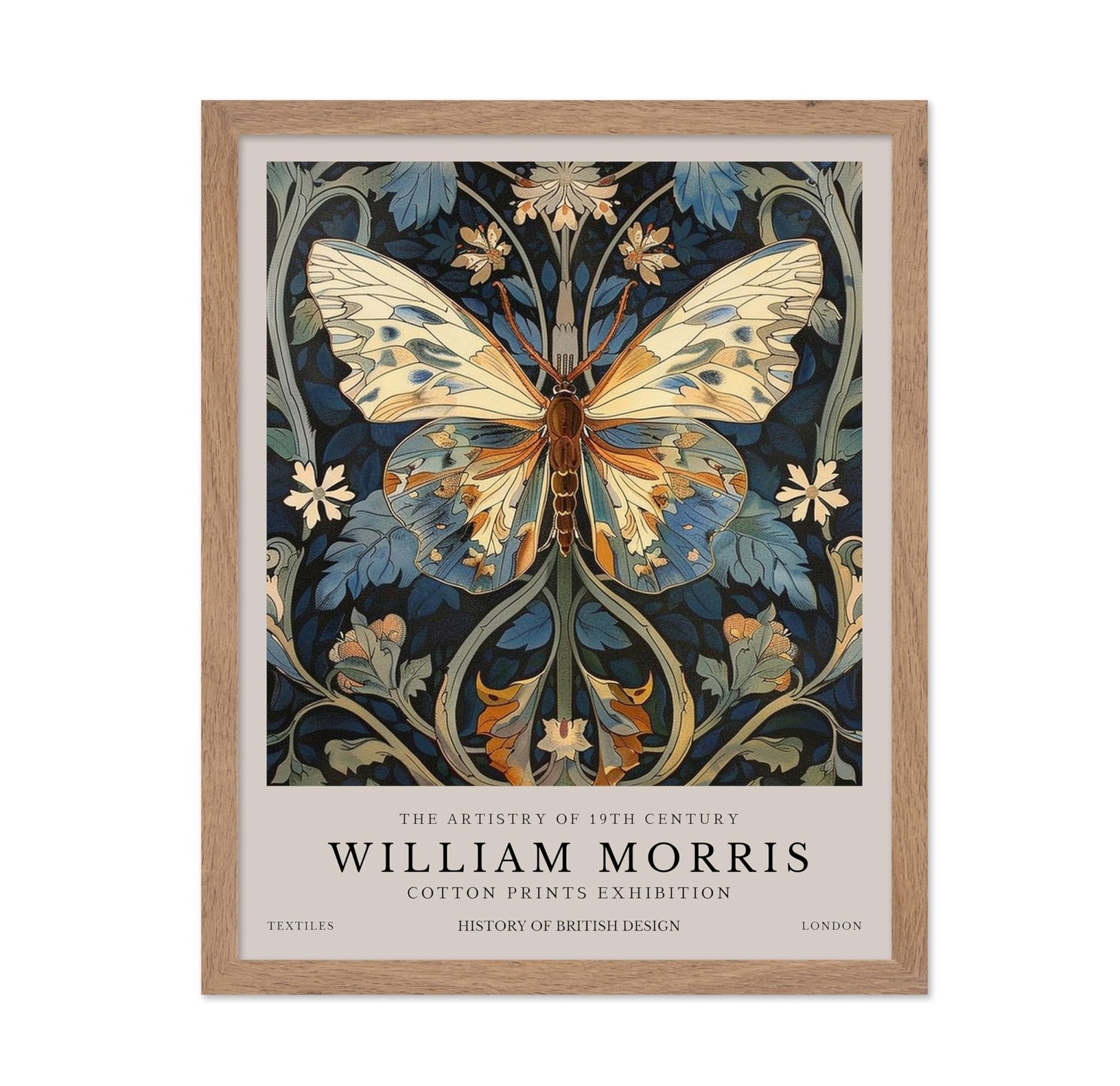 William Morris - Butterfly No7