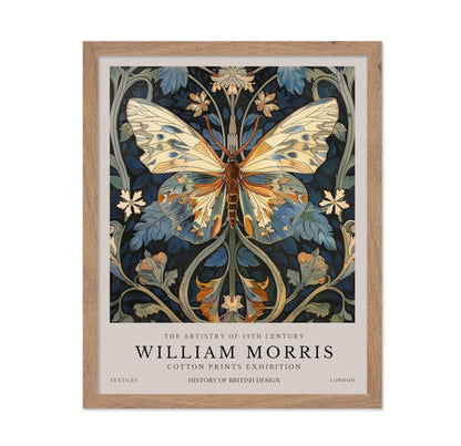William Morris - Butterfly No7