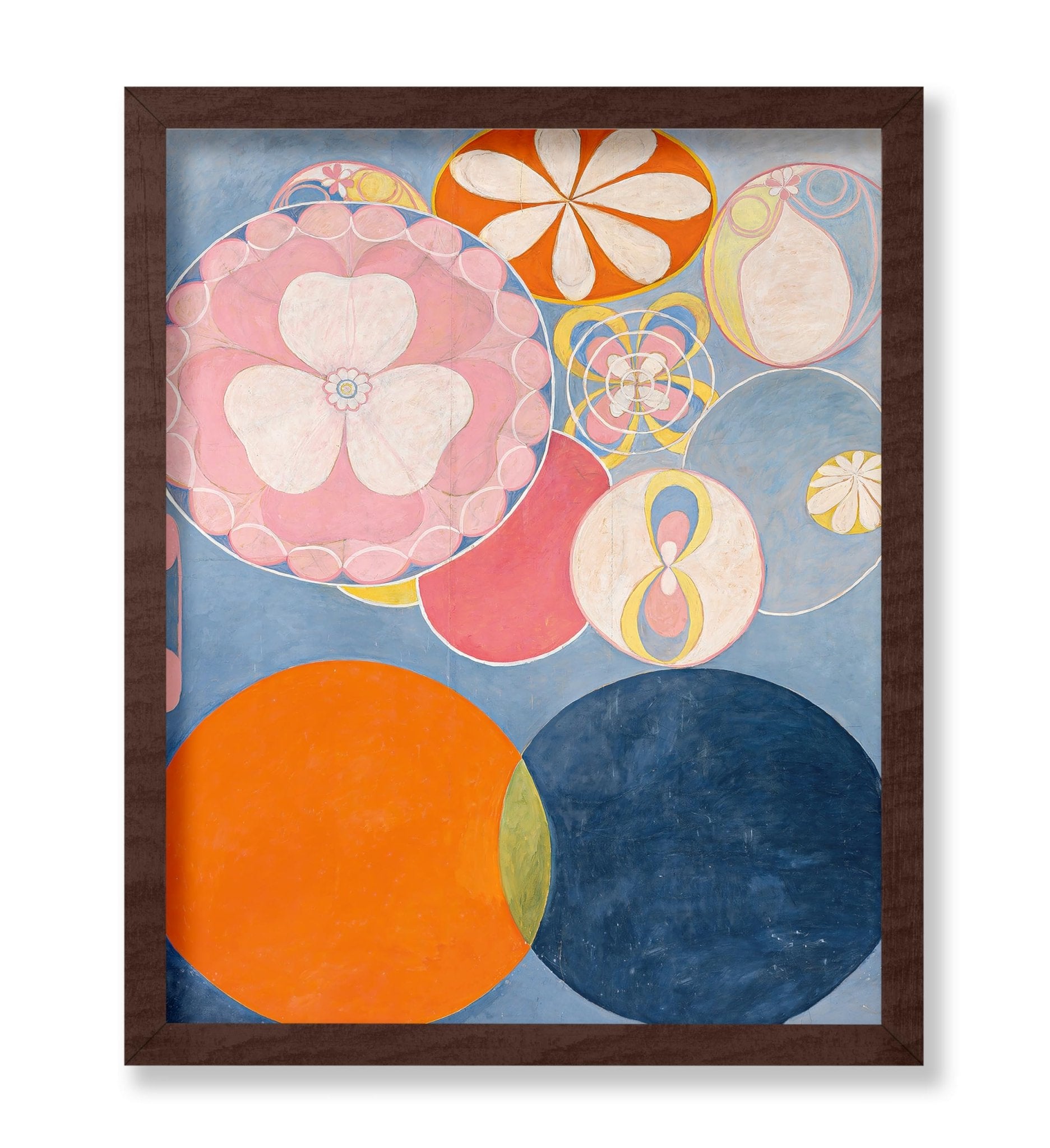 Hilma af Klint - The Ten Largest - Childhood No2