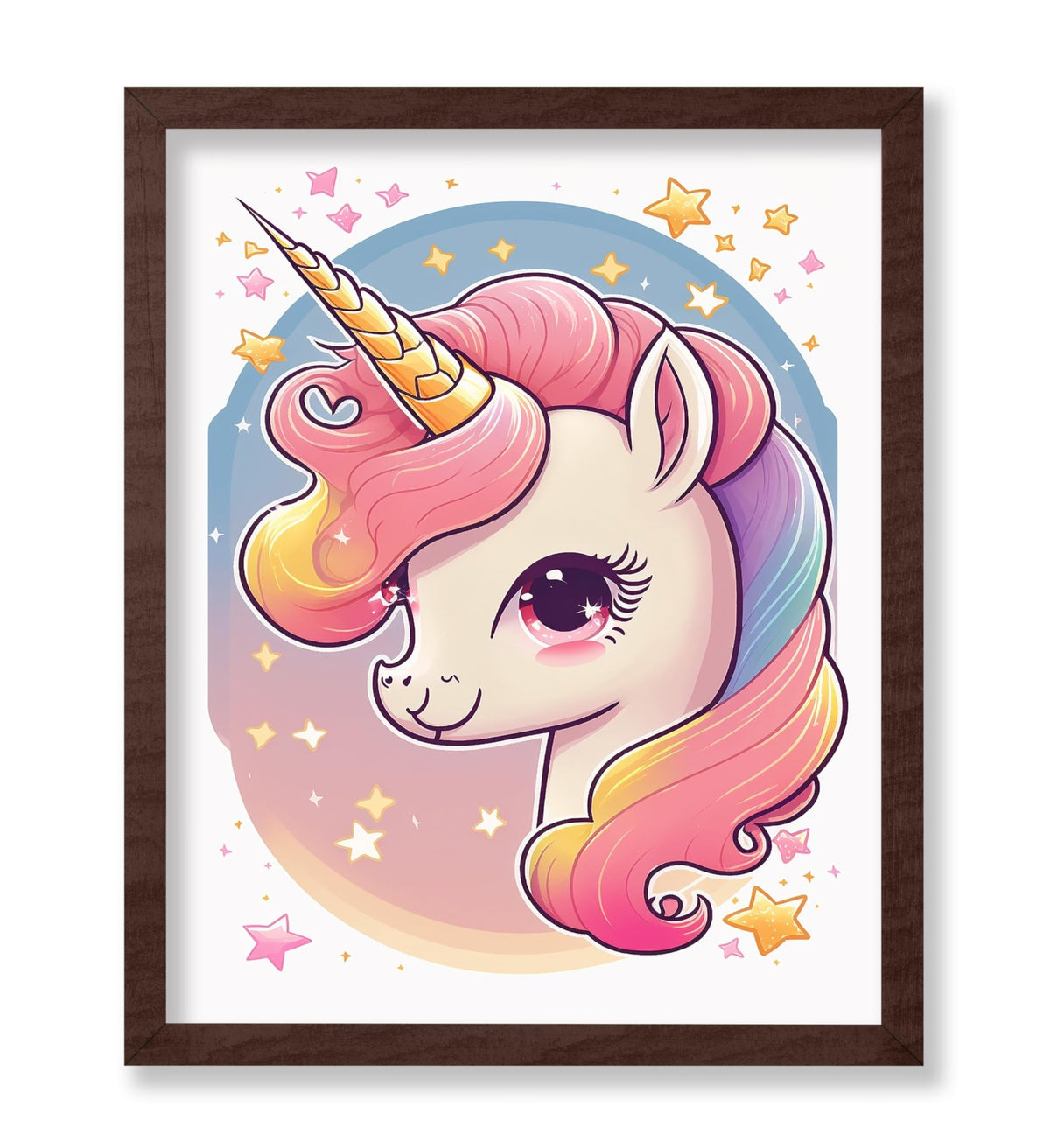 Cute Baby Unicorn
