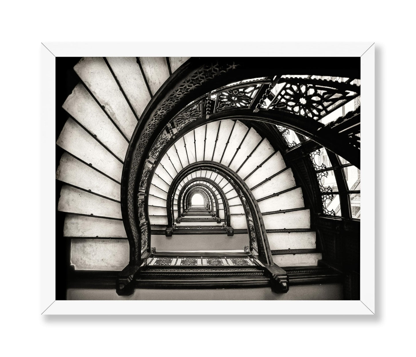 Staircase at the Rookery