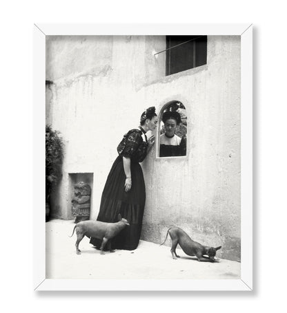 Lola 'lvarez Bravo - Frida Kahlo