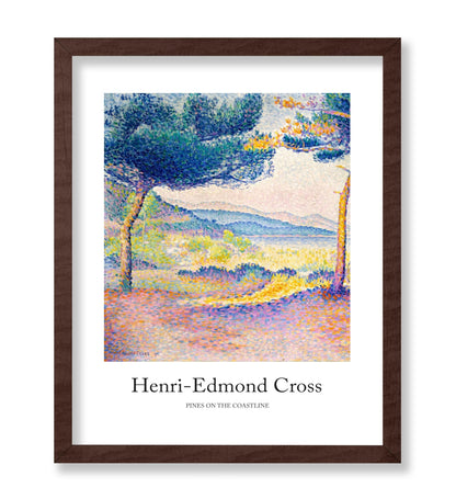 Henri Edmond Cross - Pines on the Coastline No2