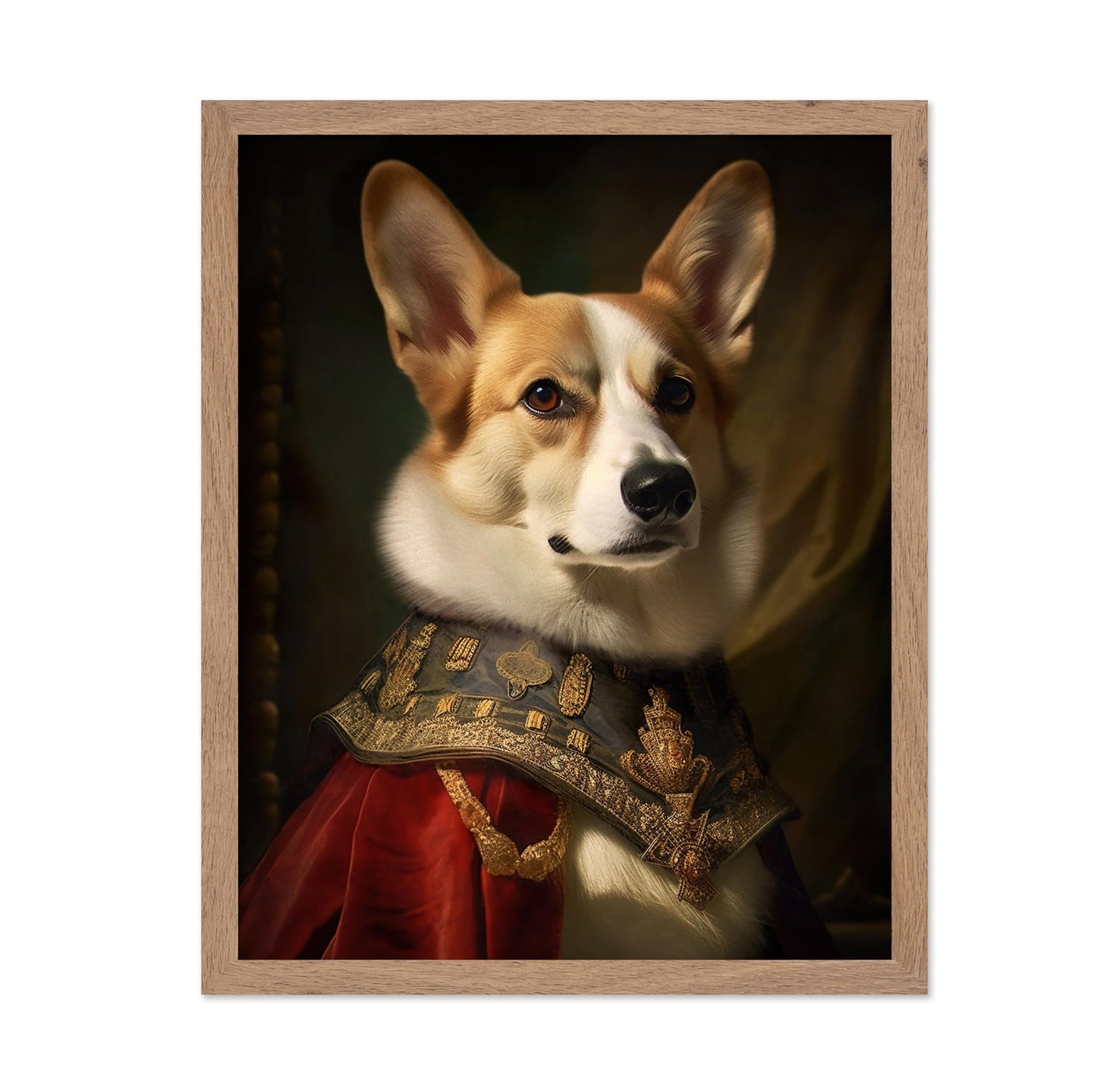 Aristocratic Corgi