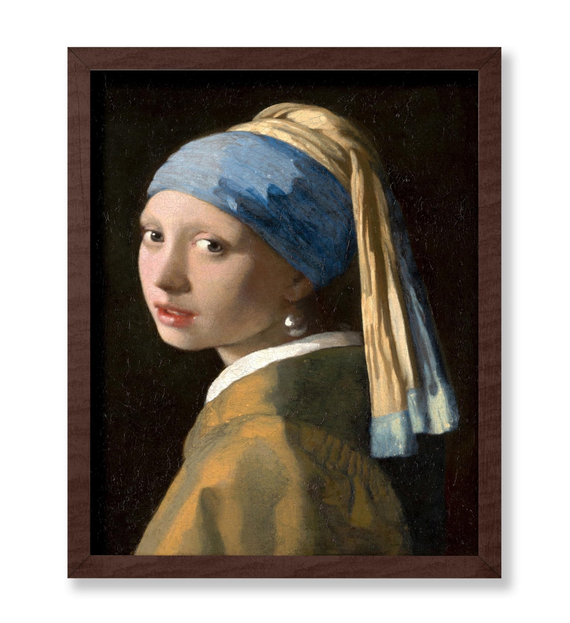 Girl with a Pearl Earring No1
