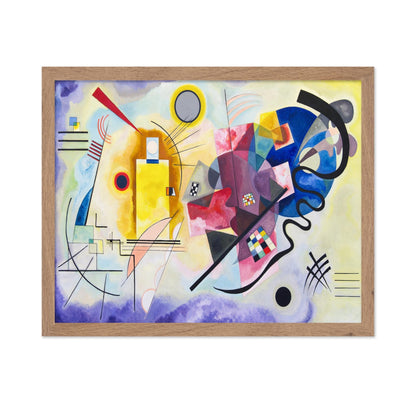 Wassily Kandinsky - Yellow Red Blue No2
