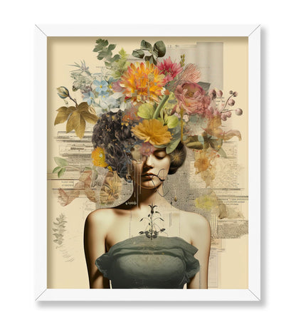Surreal Woman Portrait No3