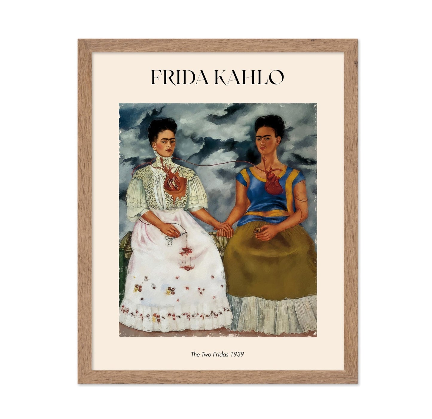 Frida - The Two Fridas Poster
