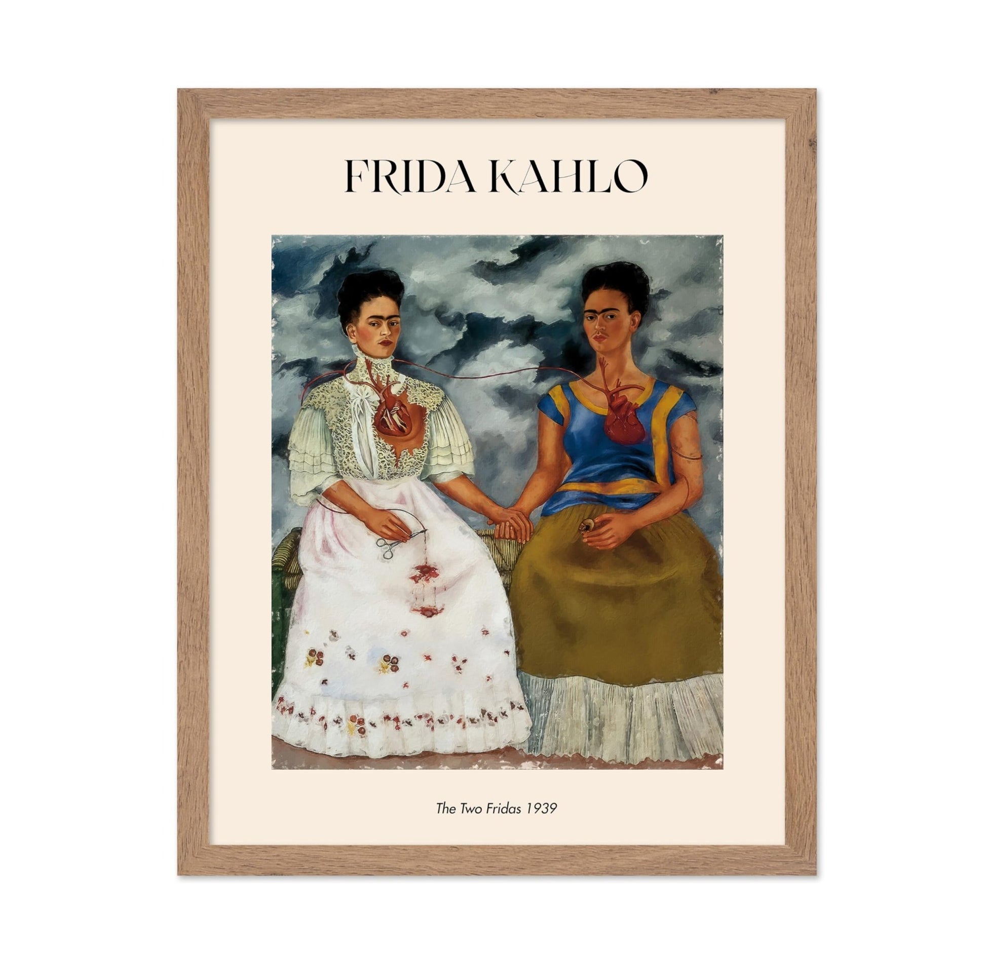 Frida - The Two Fridas Poster