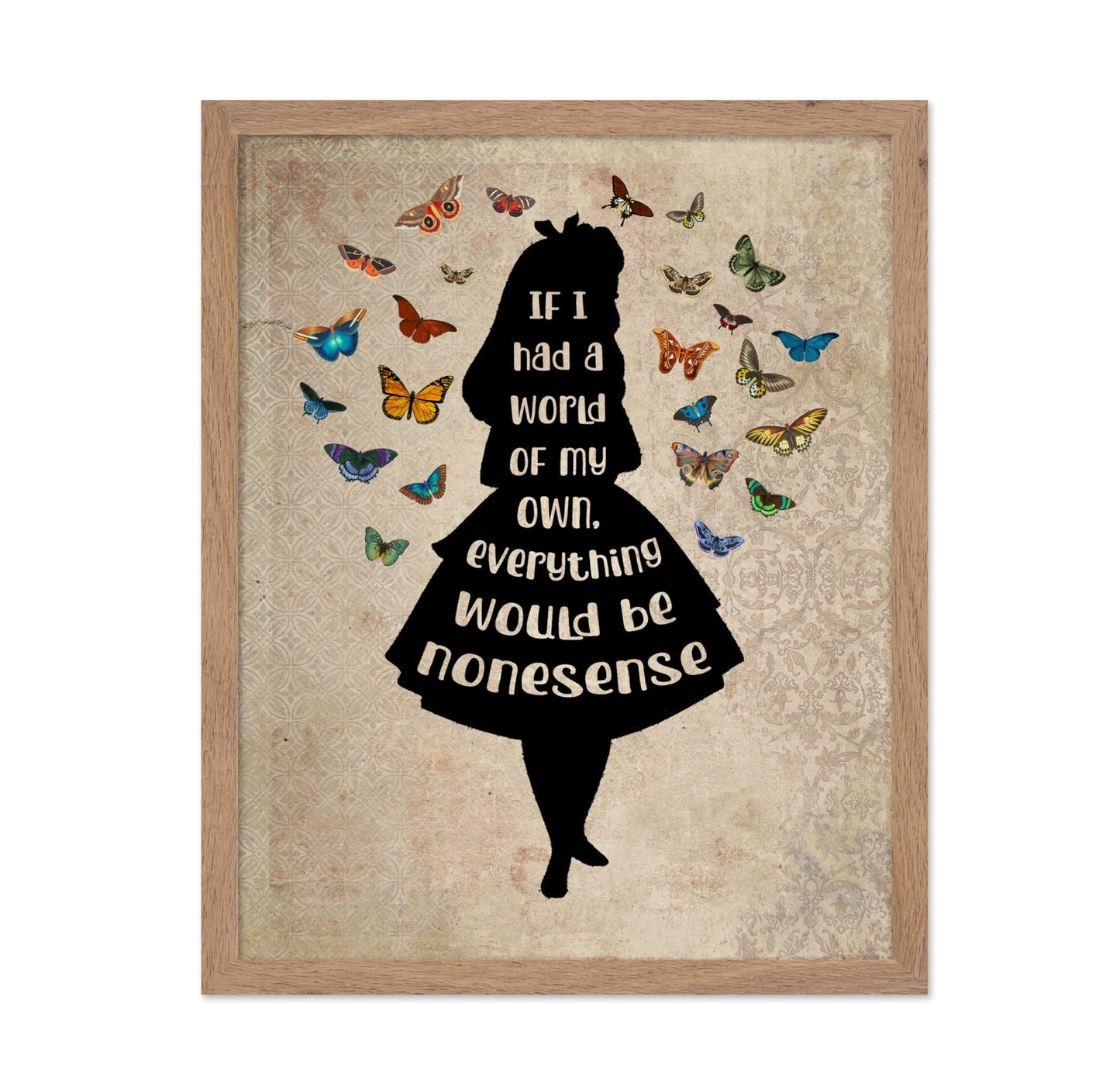 Everything Would Be Nonsense No1