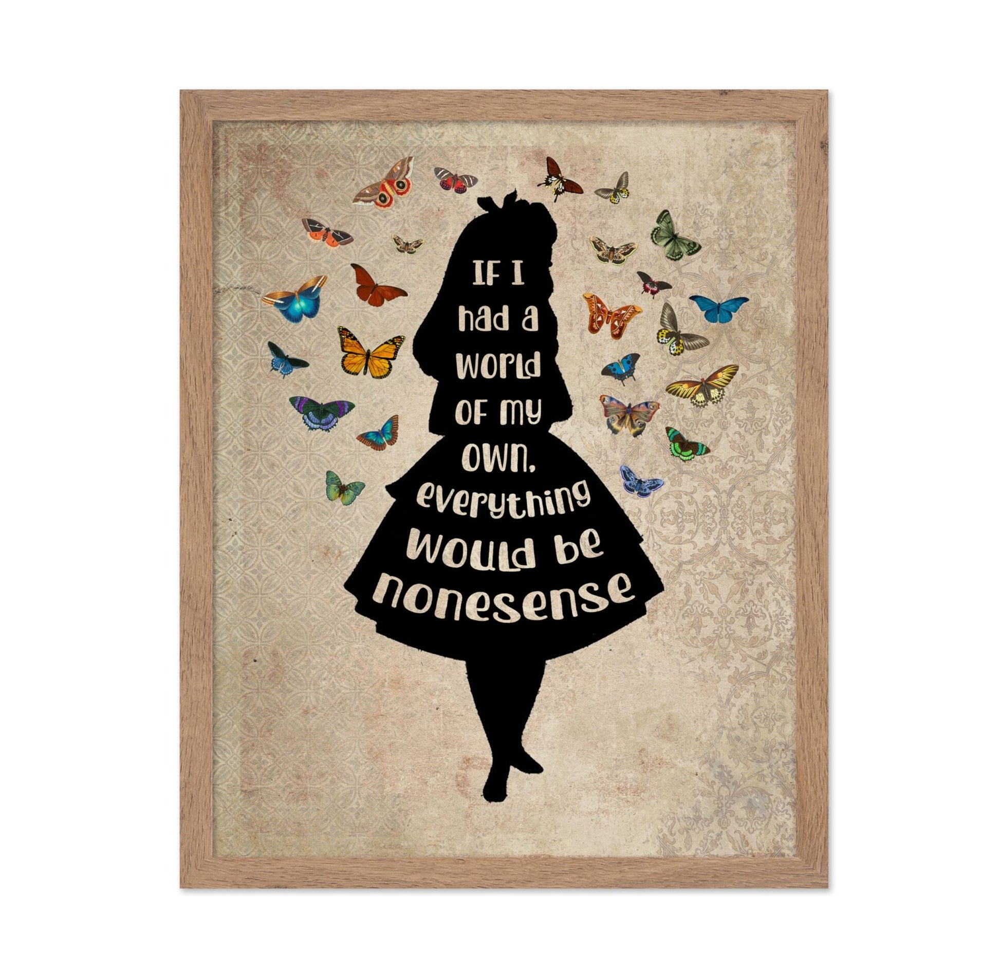 Everything Would Be Nonsense No1