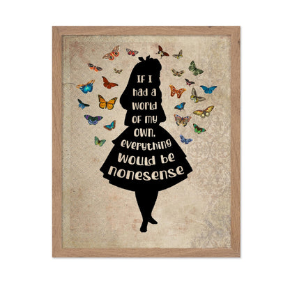 Everything Would Be Nonsense No1