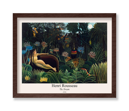 Henri Rousseau - The Dream No1