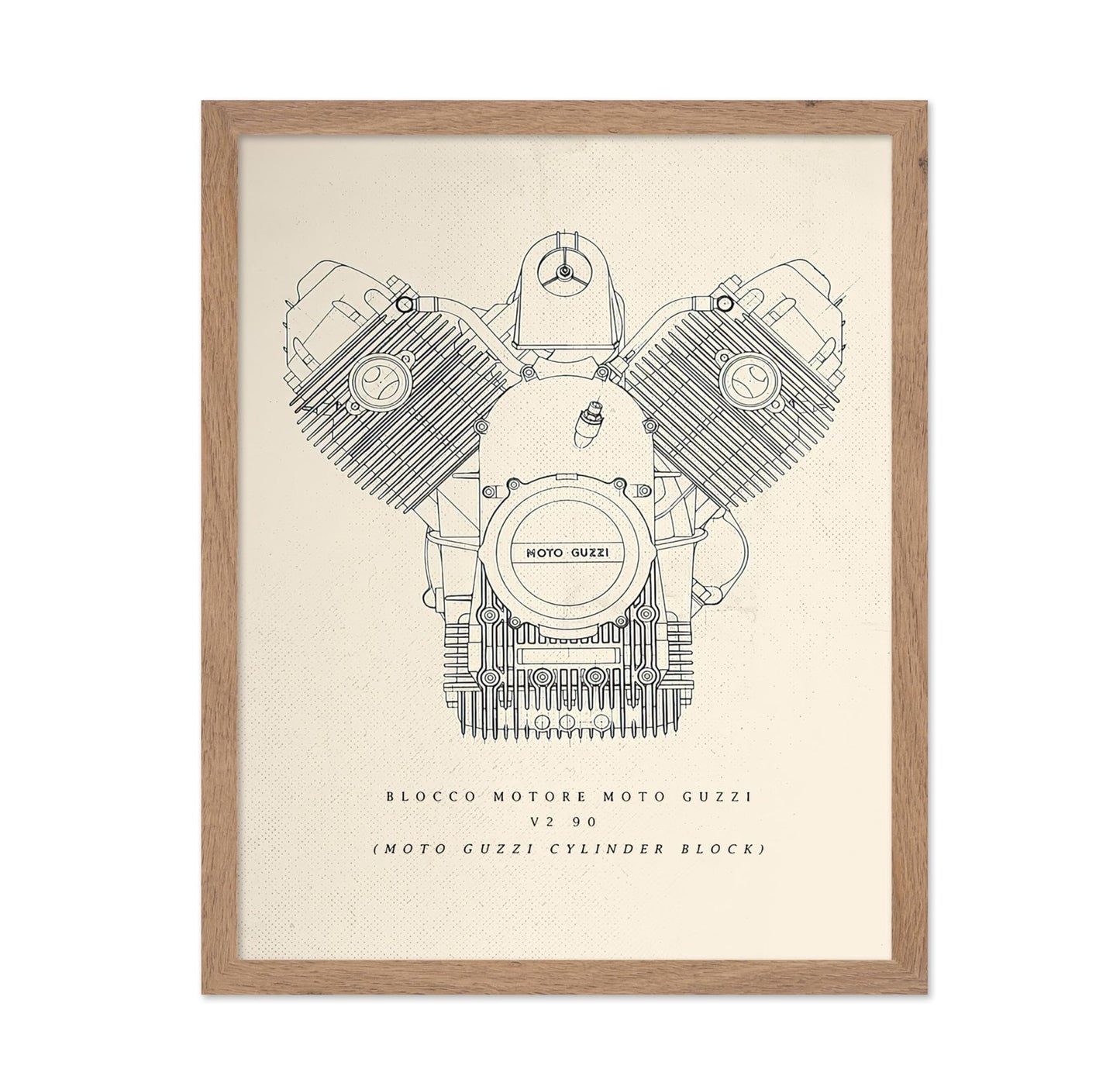 Moto Guzzi Engine