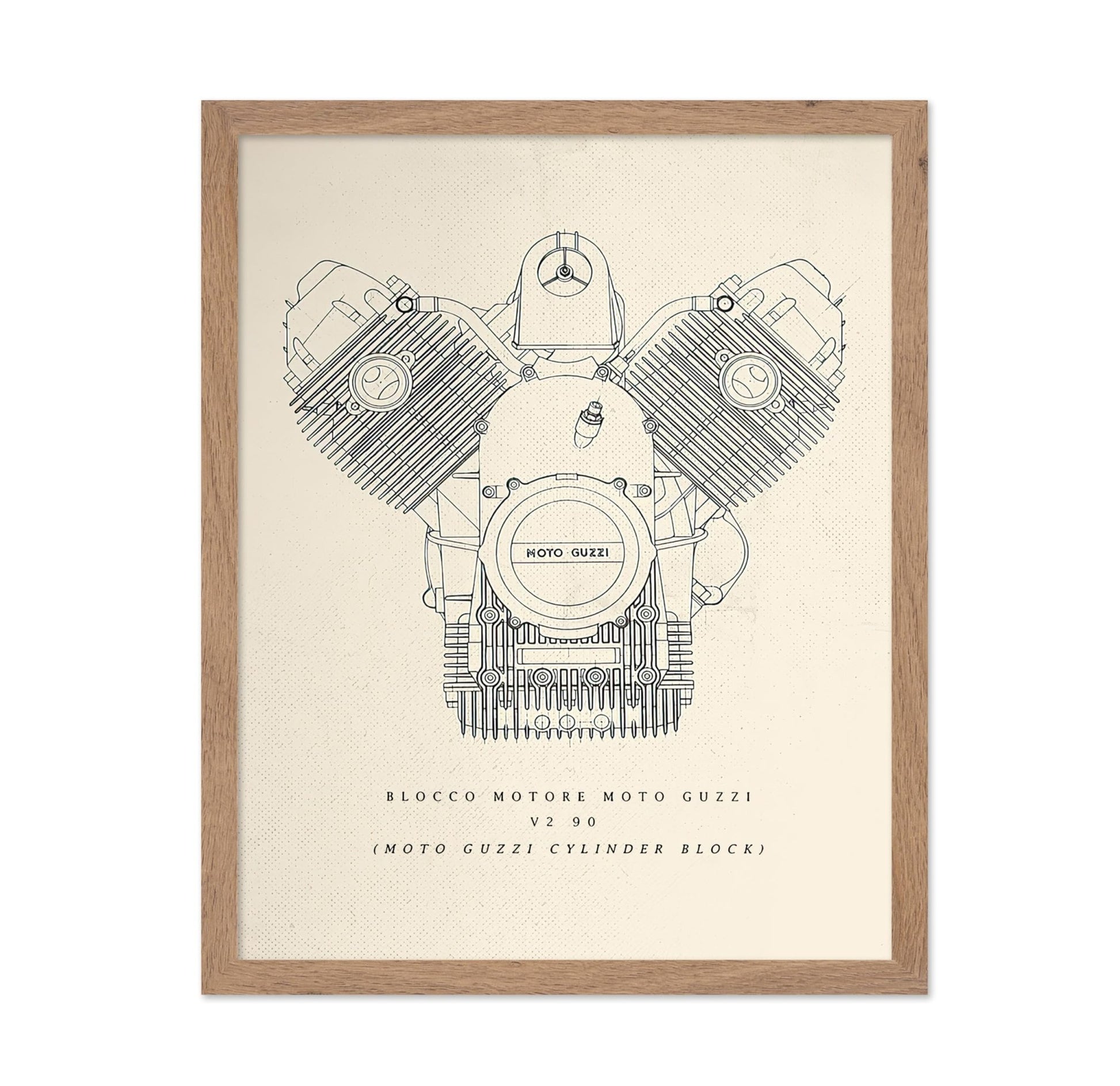 Moto Guzzi Engine