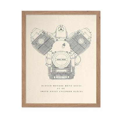 Moto Guzzi Engine