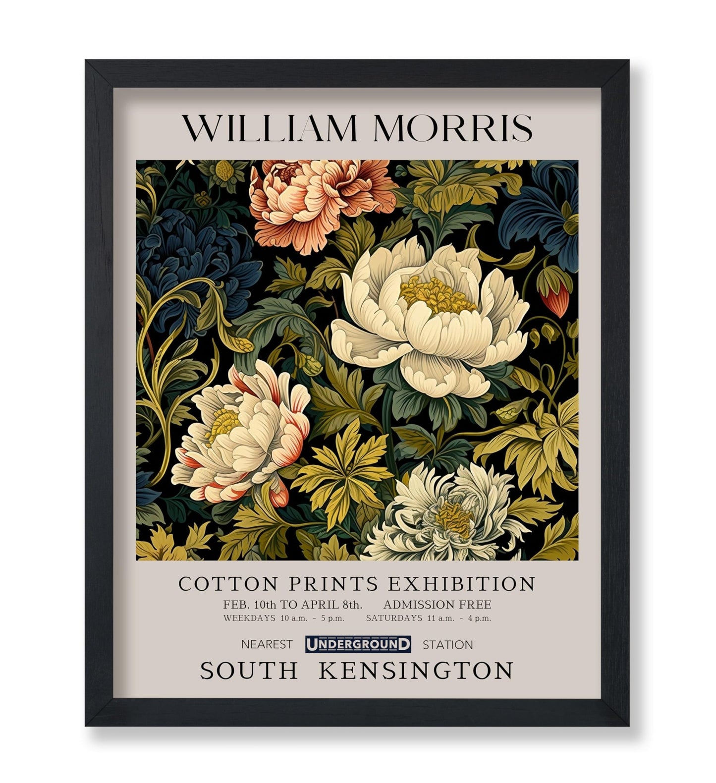 William Morris - White Lotus