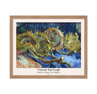 Van Gogh - Blumen in Bauer Vase Anagoria