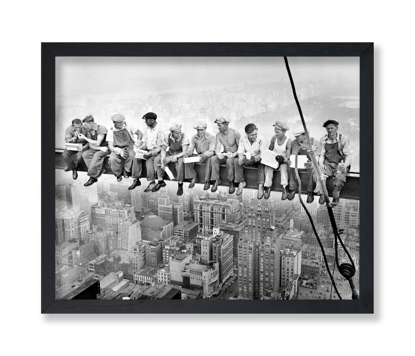 Lunch Atop A Skyscraper