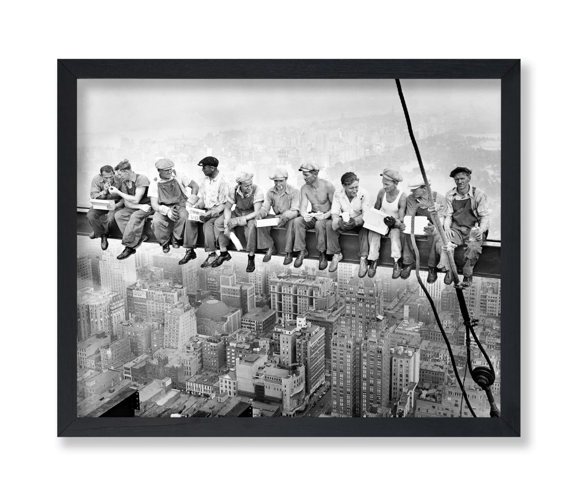 Lunch Atop A Skyscraper