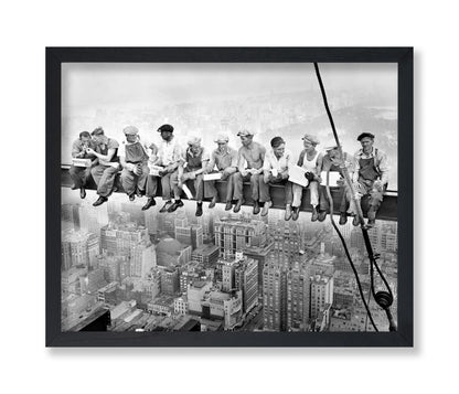 Lunch Atop A Skyscraper