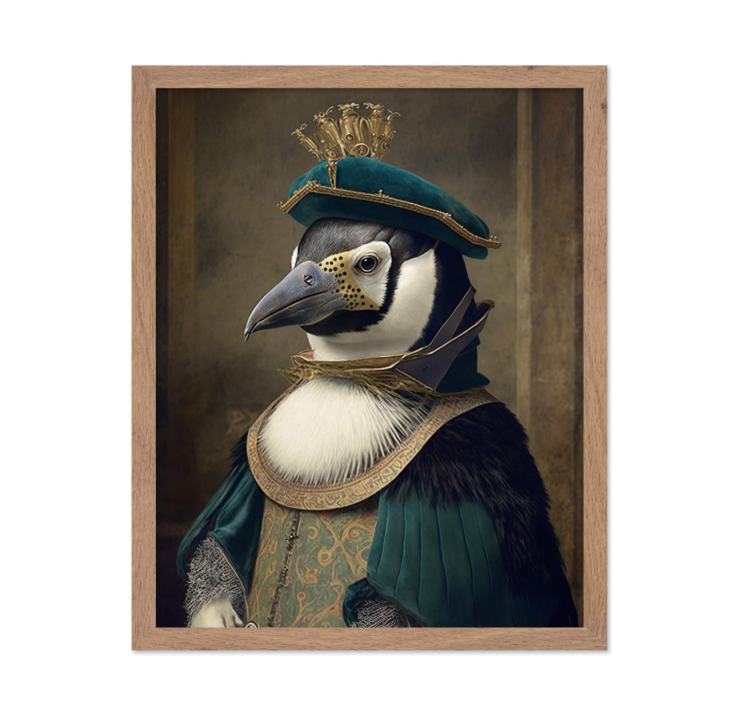 Aristocratic Penguin