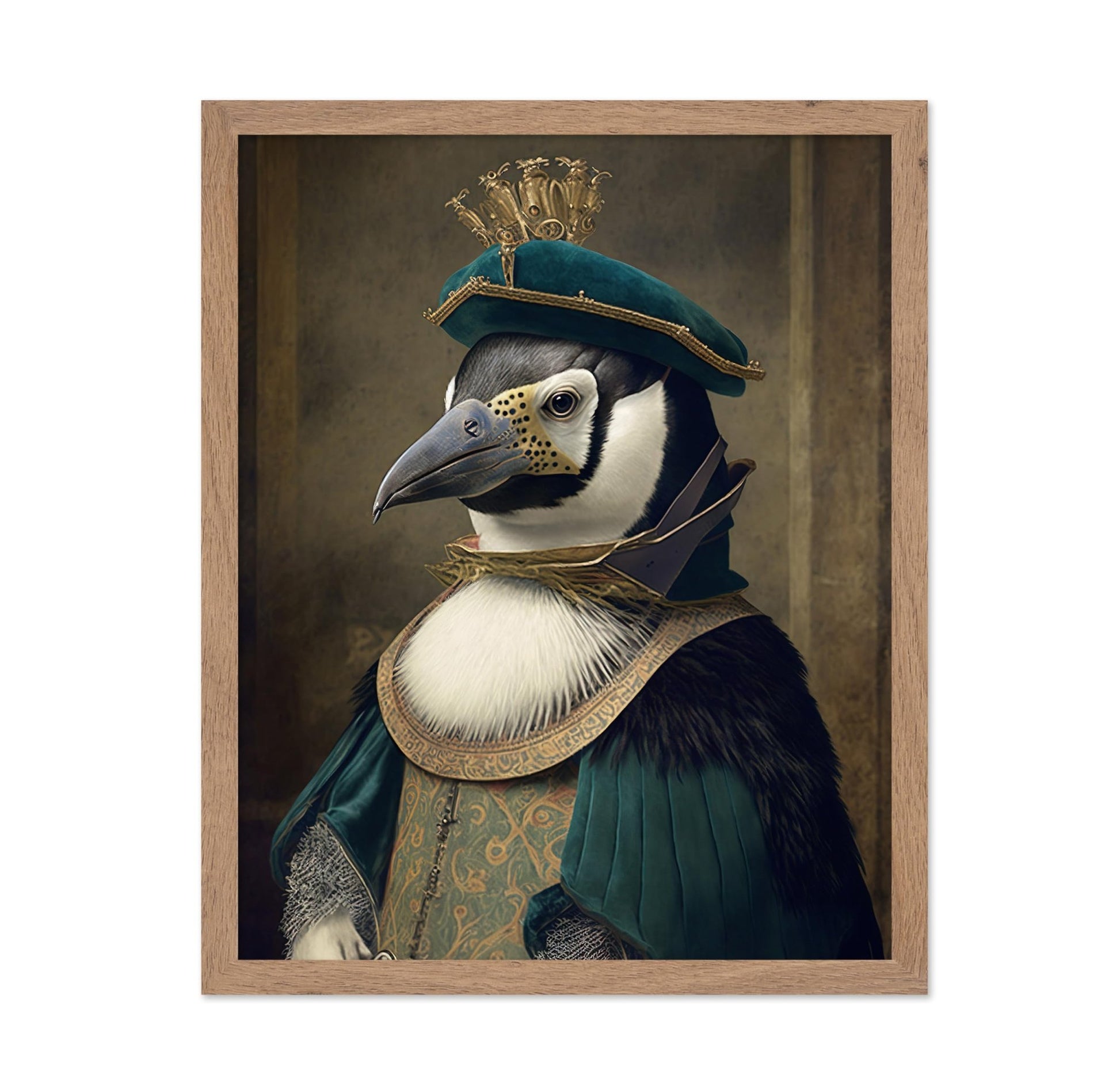 Aristocratic Penguin