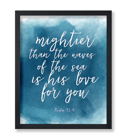 Mightier Than The Waves No2