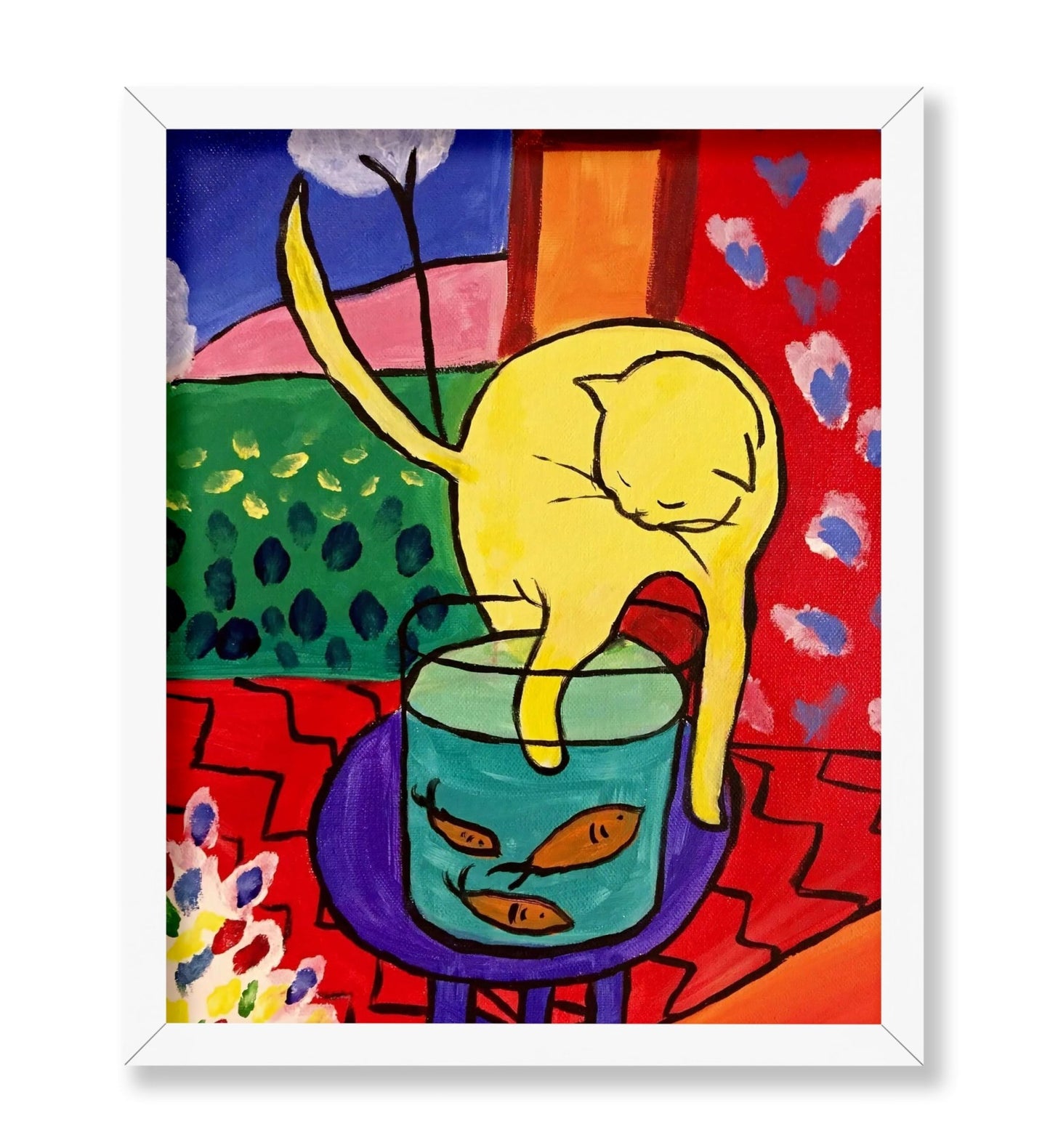 Henri Matisse - Cat With Red Fish No1