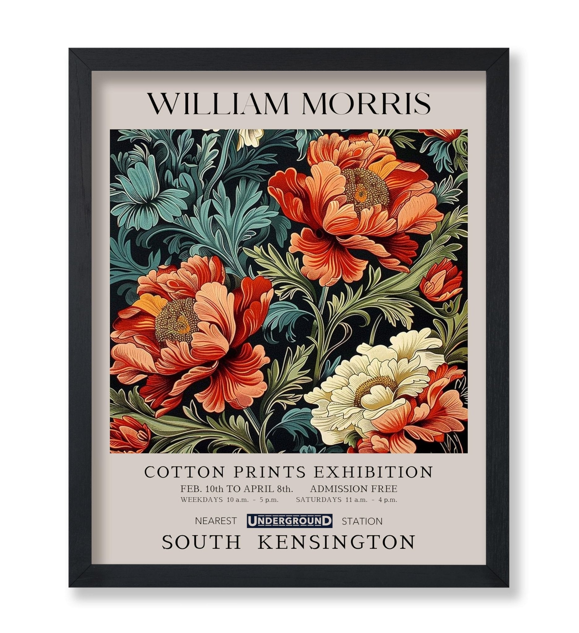 William Morris - Chrysanthemum No7